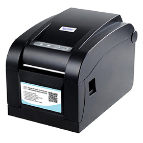 Máy in tem nhãn decal mã vạch nhiệt Xprinter XP-350B
