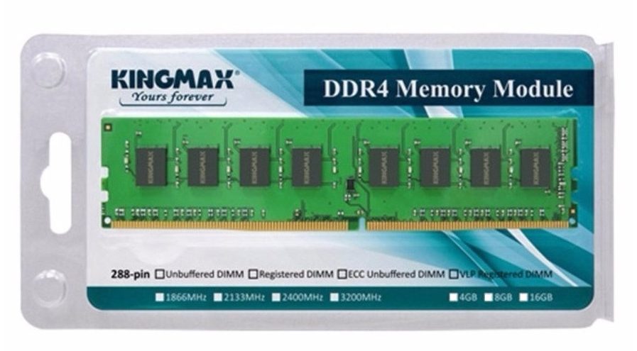 RAM PC KINGMAX (1x16GB) DDR4 2666MHz