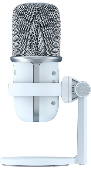 Microphone HyperX SoloCast USB (White) (519T2AA)