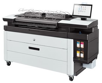 Máy in khổ lớn HP PageWide XL 4200 MFP Printer (4VW13A)