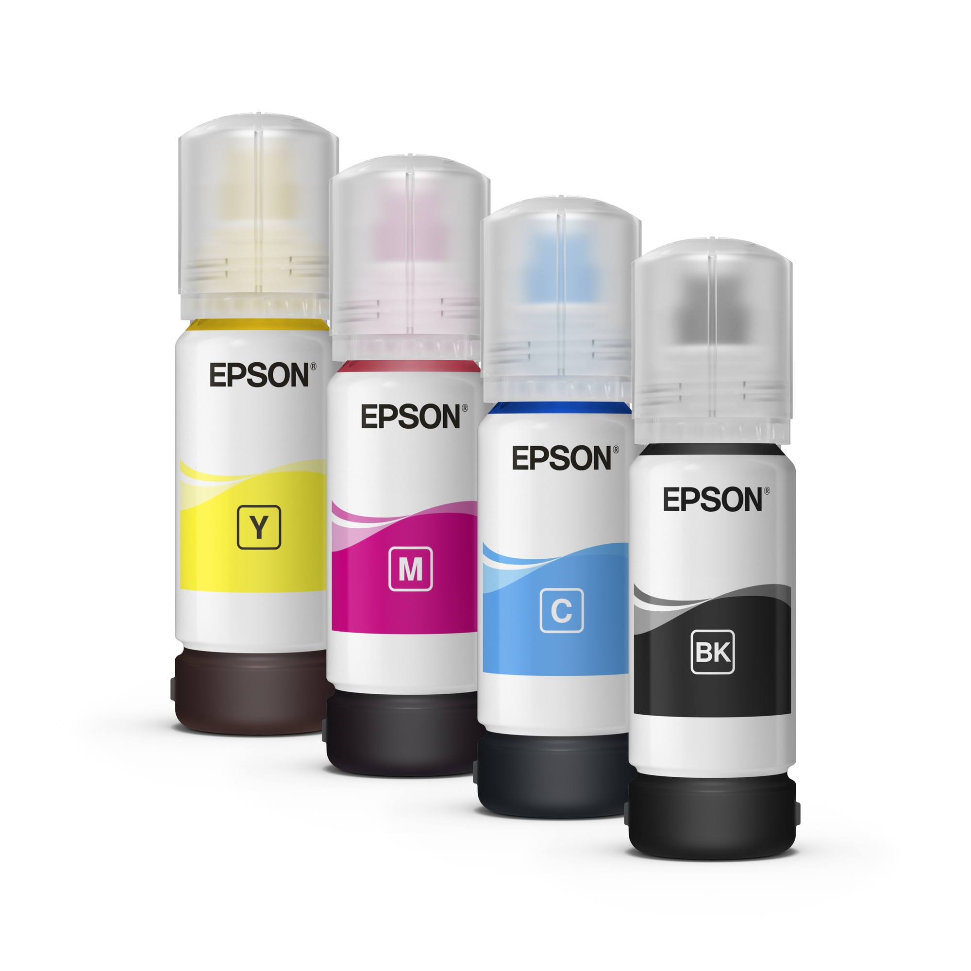 Một bộ mực sử dụng với máy in màu Epson EcoTank cho số lượng bản in khá lớn.
