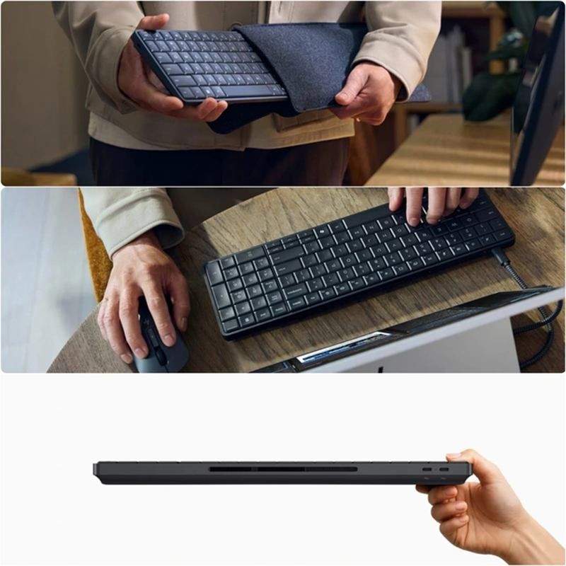 HP tích hợp máy tính chạy Windows vào bàn phím