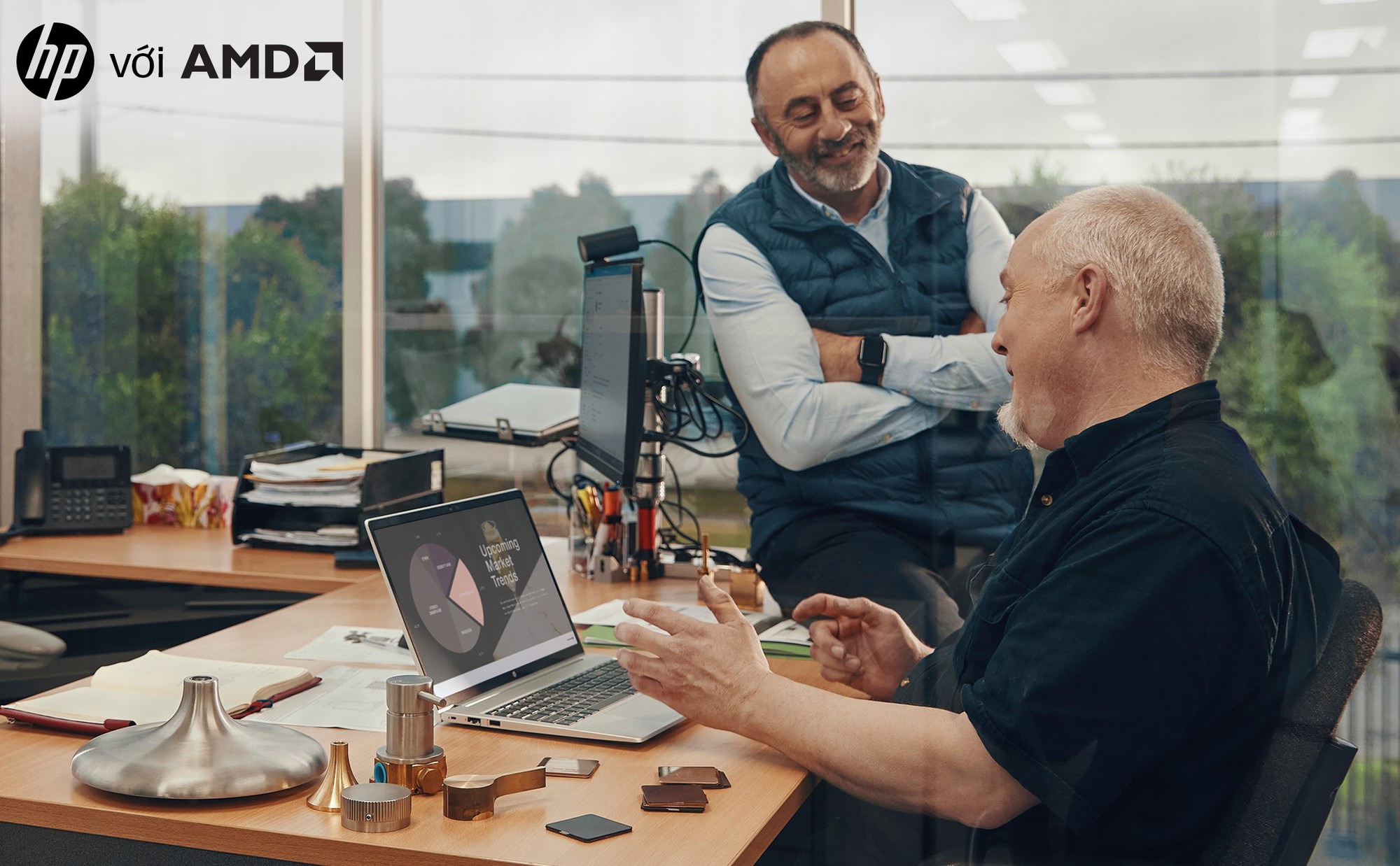 Hiệu năng ấn tượng của AMD Ryzen™ 7000 Series sẽ giúp các tác vụ văn phòng được hoàn thành nhanh hơn bao giờ hết