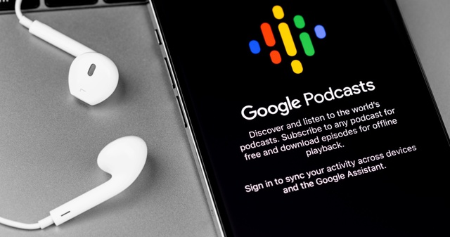 Google Podcasts sẽ kết thúc nhiệm vụ vào cuối năm sau