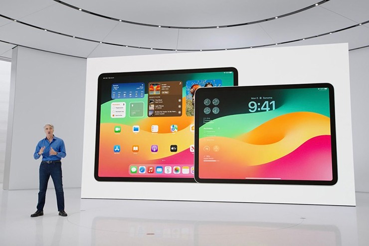 iPad cũng không bị bỏ rơi với iPadOS 17.