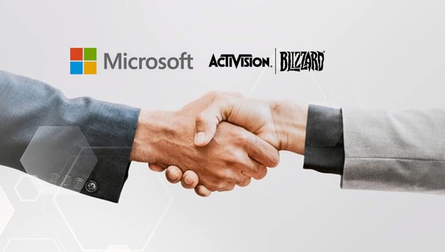 Microsoft sắp mua lại thành công Activision Blizzard