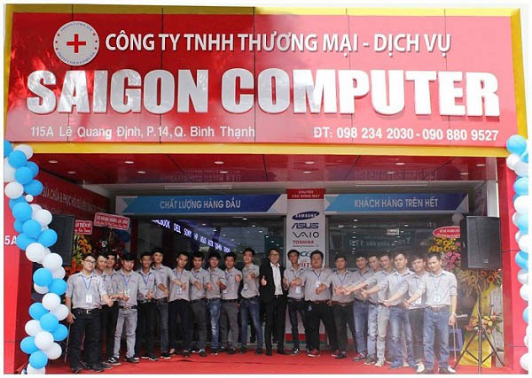 Sửa màn hình máy tính cũ TPHCM - Saigoncomputer