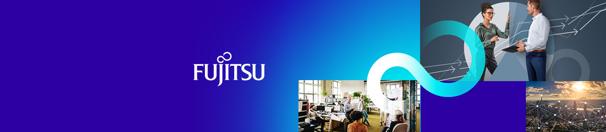 Banner Fujitsu