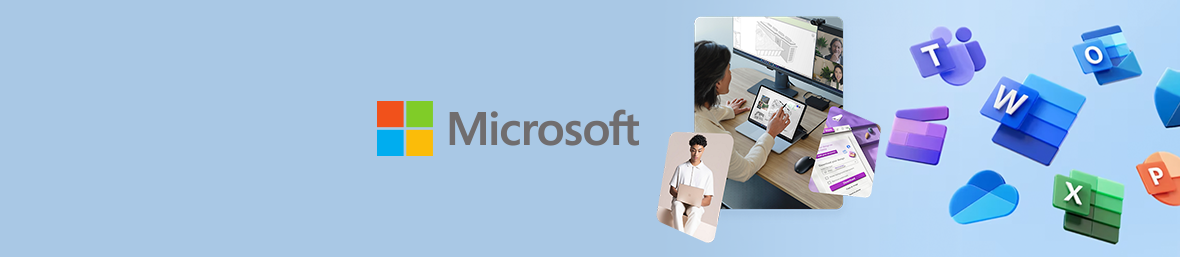 Banner Microsoft