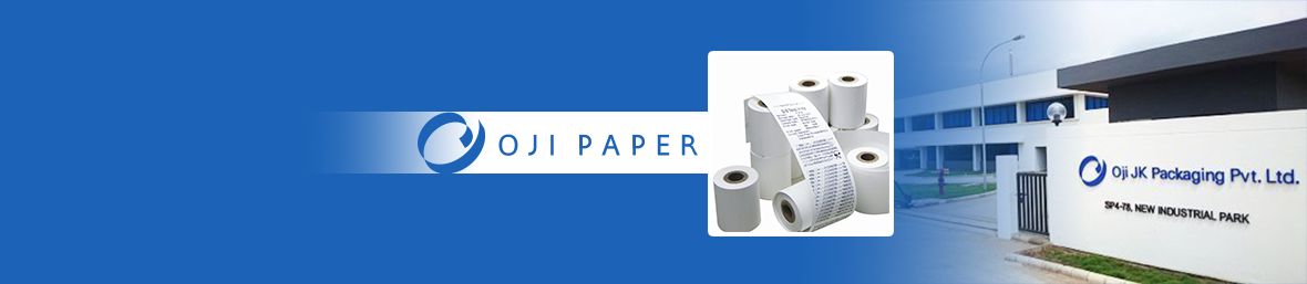 Banner Oji paper