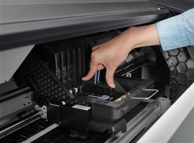 Dịch vụ vệ sinh bộ cắm mực máy in khổ lớn (BCMBCA)