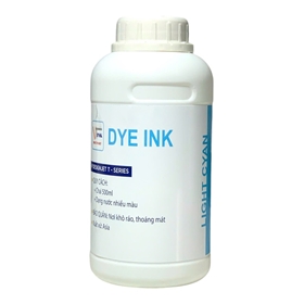 Mực in VTINK Dye Plus Light Cyan 500ml (VTDPLUSLC5)