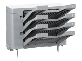 Brother MX-4000  Khay giấy ra mở rộng 800 tờ (2*400) hoặc 400 tờ (4*100)