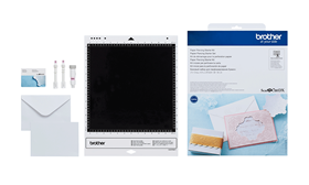 Bộ phụ kiện làm tạo hoa văn đục lỗ Brother CADXPPKIT1