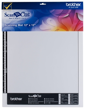 Tấm SCAN 30x30cm Brother (CADXMAT12)