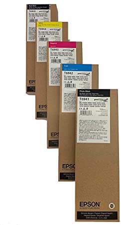 Mực in Epson T694 Photo Black Pigment Ink Cartridge 700ml (C13T694100)