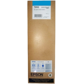 Mực in Epson T892 Cyan Cartridge 700ml (C13T892200)