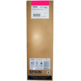 Mực in Epson T892 Magenta Cartridge 700ml (C13T892300)