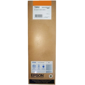 Mực in Epson T892 Orange Cartridge 700ml (C13T892800)
