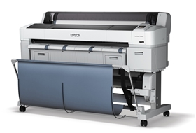 Máy in Epson SureColor SC-T7270D, 44-inch Dual Roll Edition Printer (C11CD41411EA)