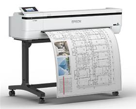 Máy in Epson SureColor SC-T5130M, 36-inch Multi-Function Technical Printer (C11CJ54402)