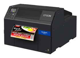 Máy in tem nhãn decal Epson ColorWorks C6550A (C31CH77106E1)