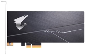 Ổ cứng SSD Gigabyte AIC NVMe PCIe 3.0X4 512GB 3480/2100 RGB (ASACNE2512GTTDR)