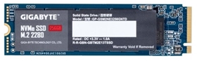 Ổ cứng SSD Gigabyte NVMe PCIe 3.0X4 256GB 1700/1100 (GSM2NE3256GNTD)