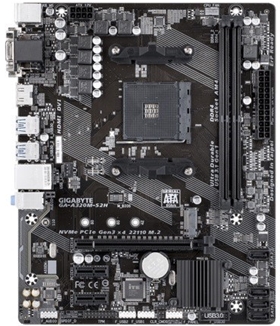 Mainboard Gigabyte A320M-S2H