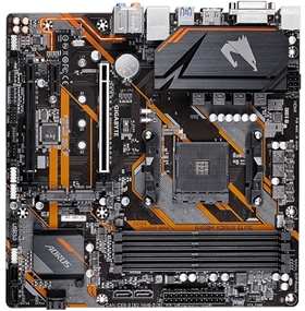 Mainboard Gigabyte B450M AORUS ELITE