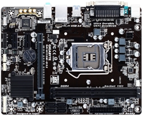 Mainboard Gigabyte H110M-DS2