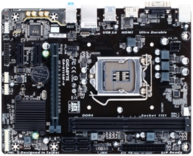 Mainboard Gigabyte H110M-H