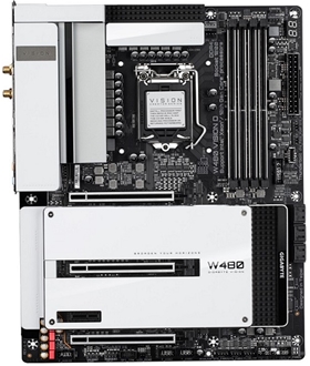 Mainboard Gigabyte W480 VISION D