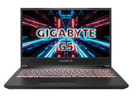 Laptop Gaming Gigabyte G5 KC-5S11130SH