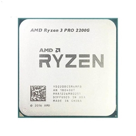 CPU máy bộ HP SKO-CPU A RYZEN3-PRO 2200G 4C 3.5GHz 65W (L25887-003)