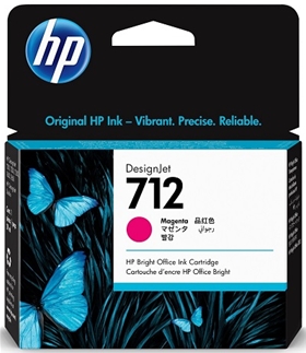 Mực in HP 712 29ml Magenta Ink Cartridge (3ED68A)