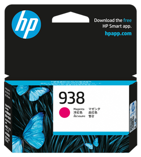 HP 938 Magenta Original Ink Cartridge (4S6X6PA)