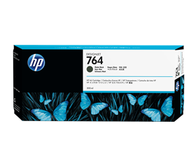 Mực in HP 764 300-ml Matte Black DesignJet Ink Cartridge (C1Q16A)