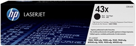 Mực in HP 43X Black Original LaserJet Toner Cartridge (C8543X)