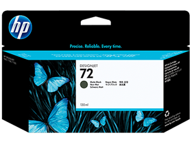 Thông báo thay đổi mã mực HP 72 130-ml Matte Black DesignJet Ink Cartridge (C9403A)
