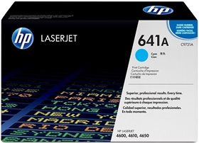 Mực in HP 641A Cyan Original LaserJet Toner Cartridge (C9721A)