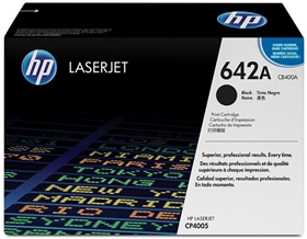Mực in HP 642A  Black Original LaserJet Toner Cartridge (CB400A)