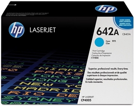 Mực in HP 642A  Cyan Original LaserJet Toner Cartridge (CB401A)