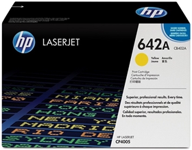 Mực in HP 642A Yellow Original LaserJet Toner Cartridge (CB402A)