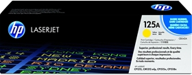 Mực in HP 125A Yellow Original LaserJet Toner Cartridge (CB542A)