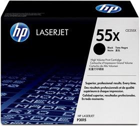 Mực in HP 55X High Yield Black Original LaserJet Toner Cartridge (CE255X)
