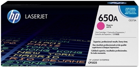 Mực in HP 650A Magenta Original LaserJet Toner Cartridge (CE273A)