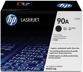 Mực in HP 90A Black Original LaserJet Toner Cartridge (CE390A)