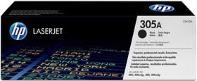 Mực in HP 305A Black Original LaserJet Toner Cartridge (CE410A)