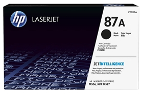 Mực in HP 87A Black Original LaserJet Toner Cartridge (CF287A)